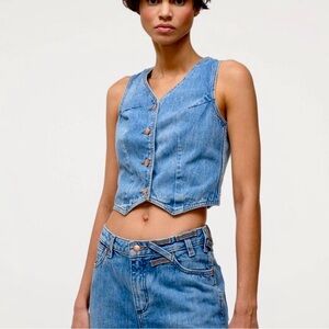 Wrangler + STAUD The Vest